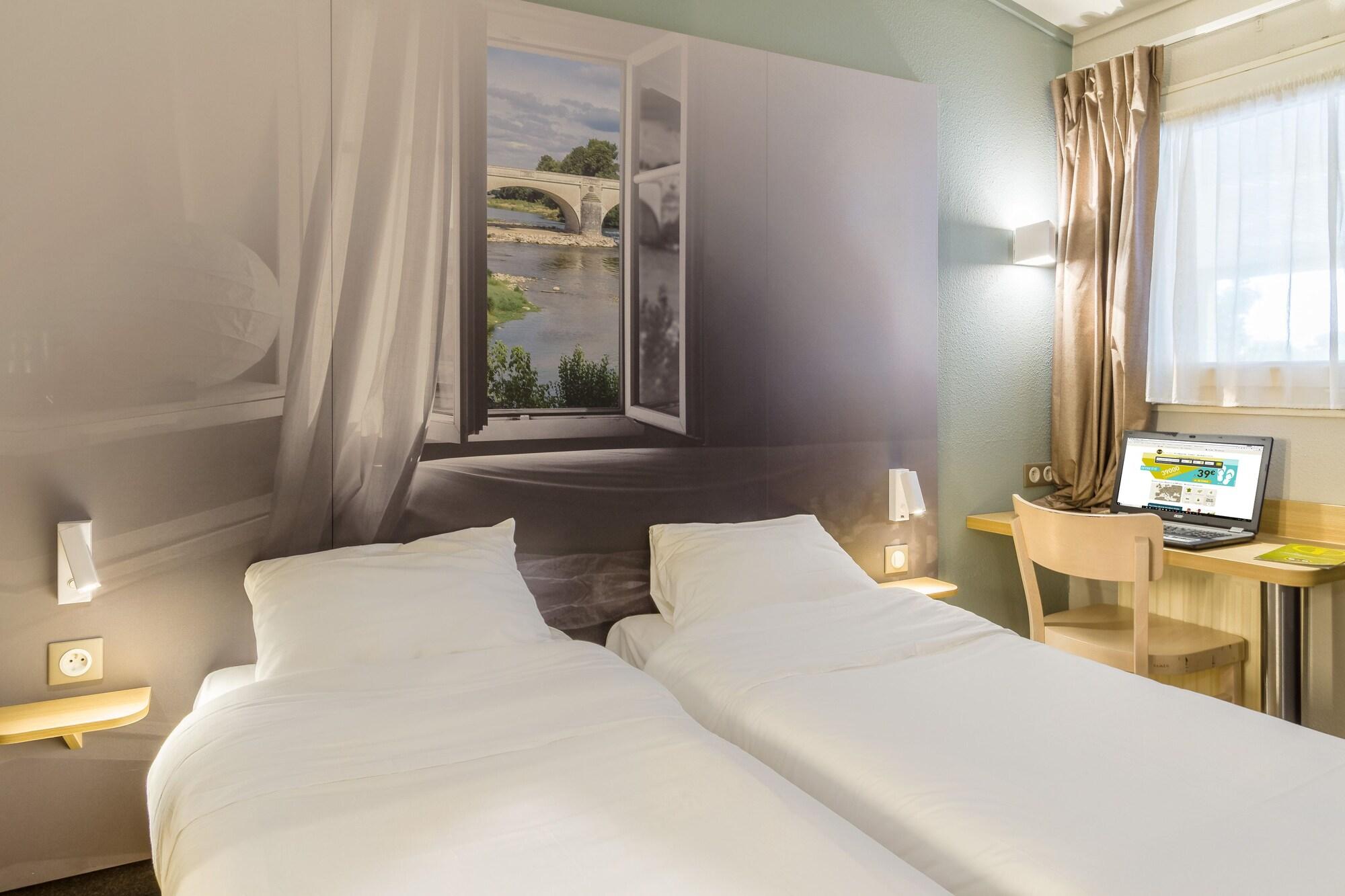 B&B Hotel Paris Porte De La Villette Exteriör bild