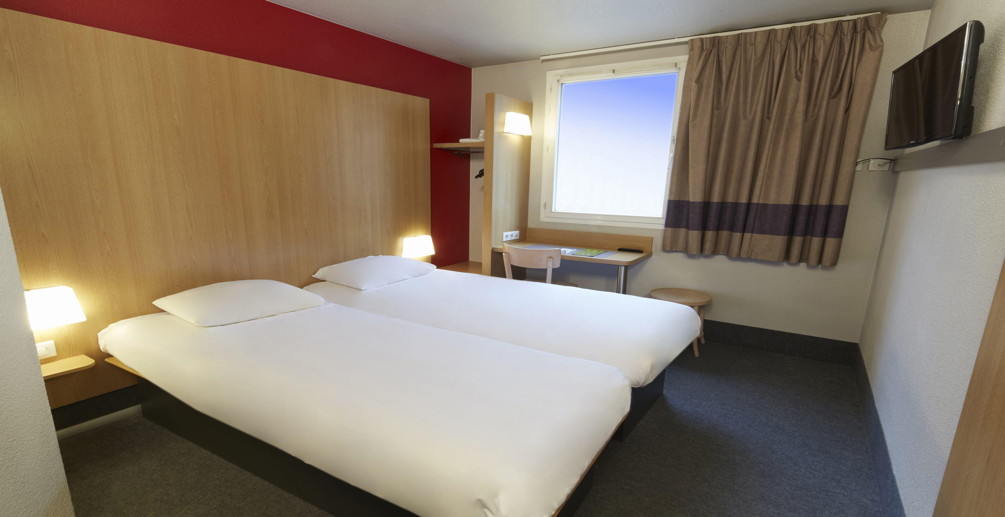 B&B Hotel Paris Porte De La Villette Exteriör bild