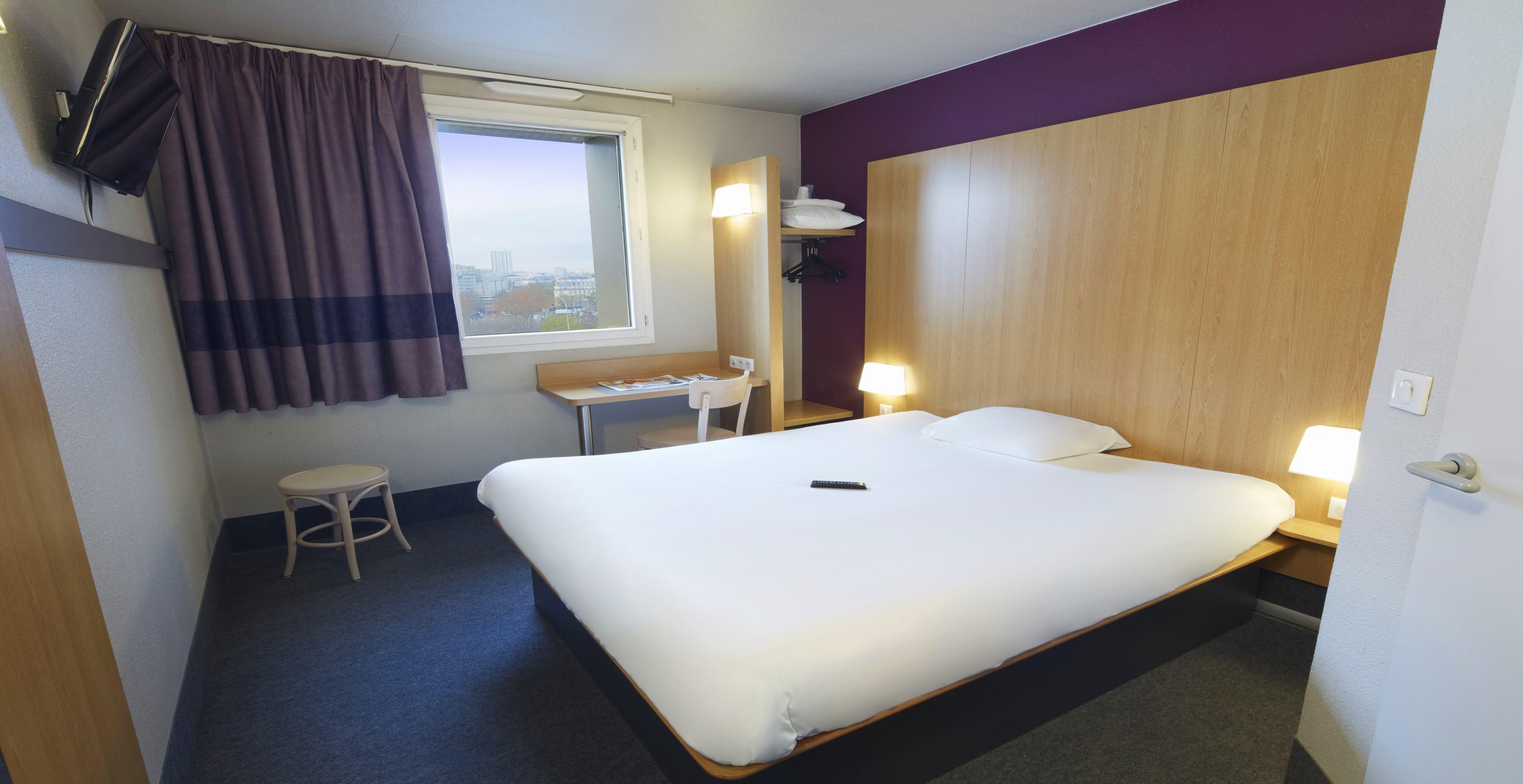 B&B Hotel Paris Porte De La Villette Exteriör bild