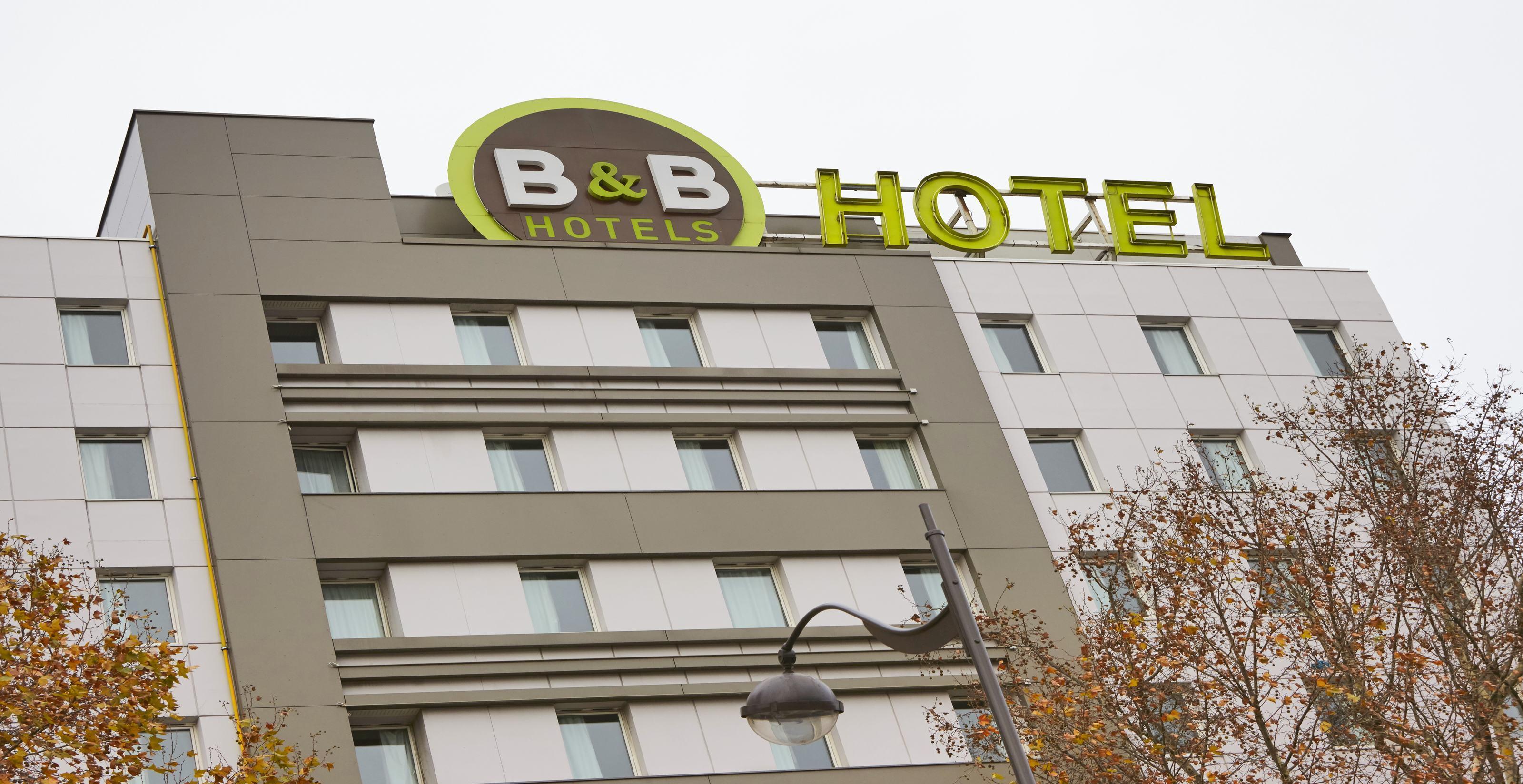 B&B Hotel Paris Porte De La Villette Exteriör bild