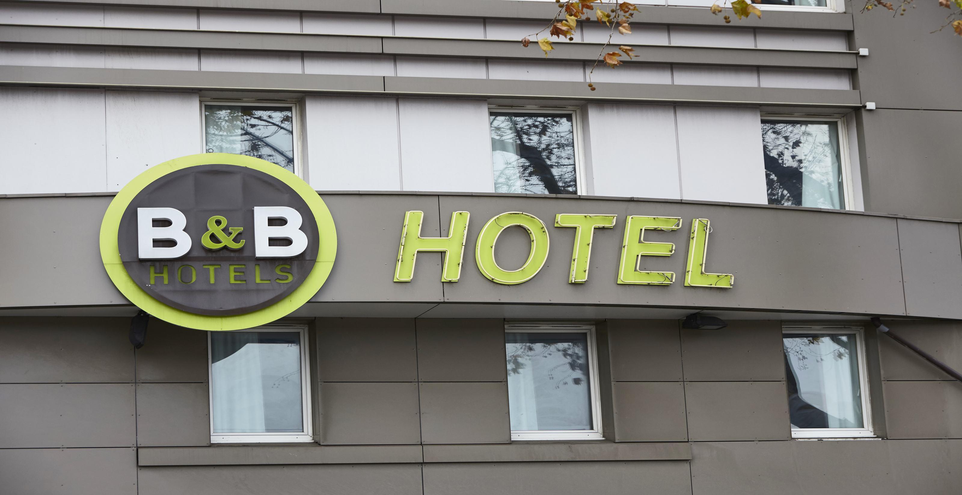 B&B Hotel Paris Porte De La Villette Exteriör bild