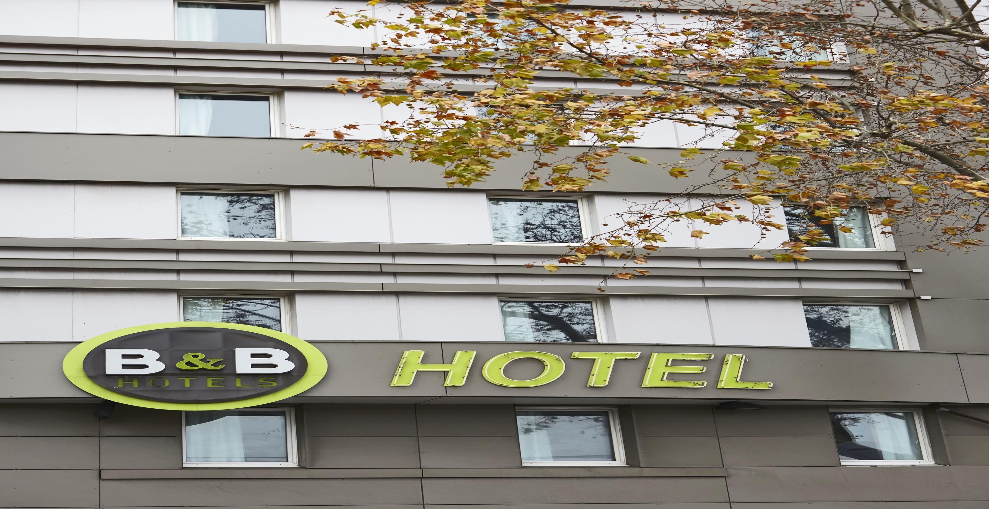 B&B Hotel Paris Porte De La Villette Exteriör bild