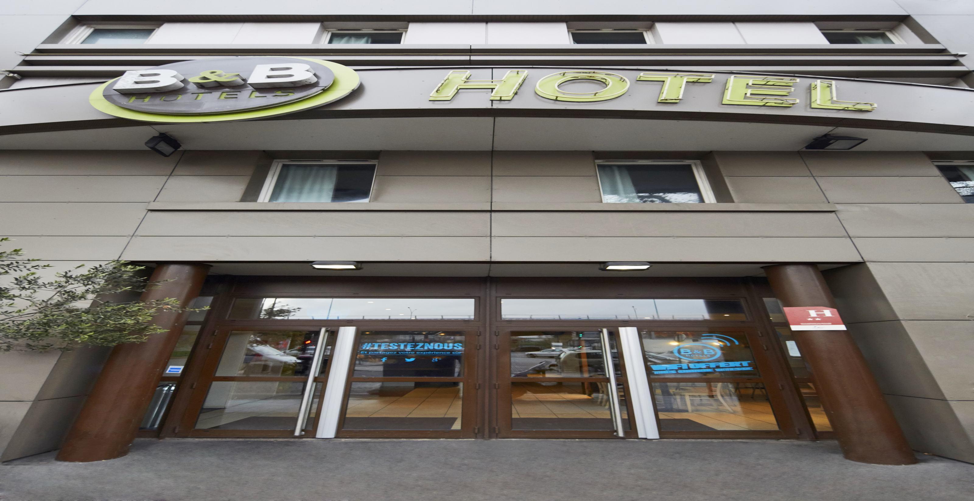 B&B Hotel Paris Porte De La Villette Exteriör bild