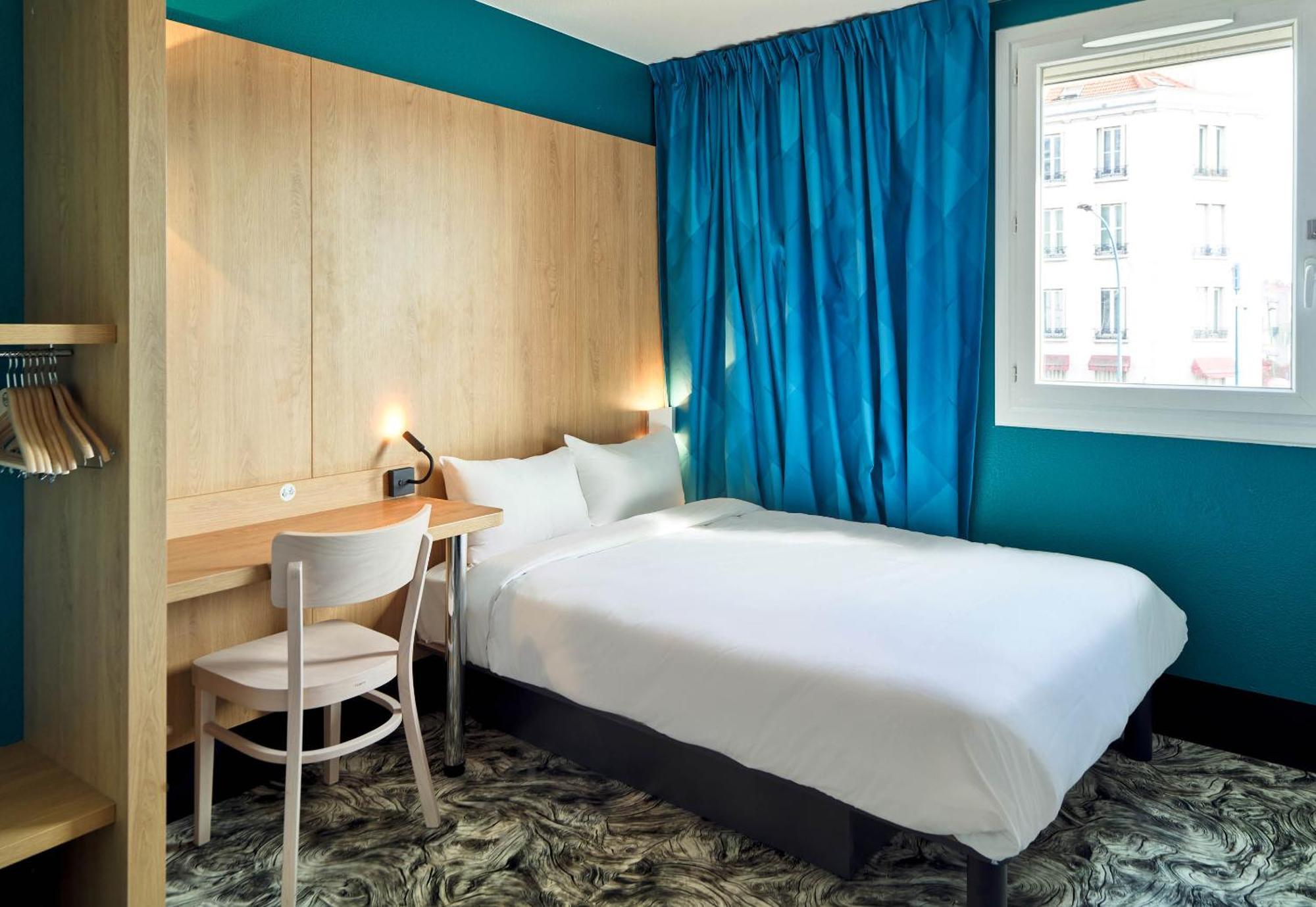 B&B Hotel Paris Porte De La Villette Exteriör bild