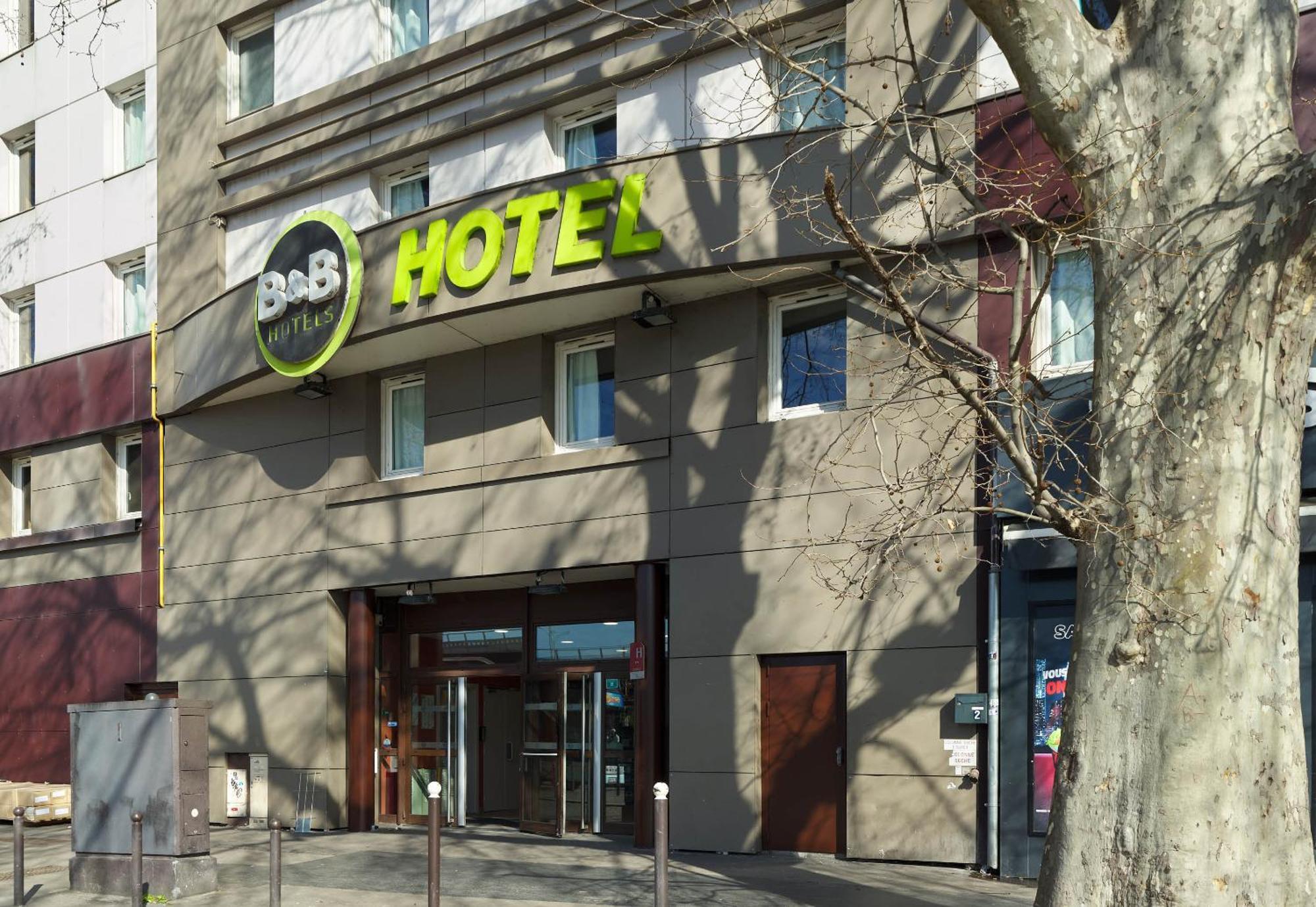 B&B Hotel Paris Porte De La Villette Exteriör bild